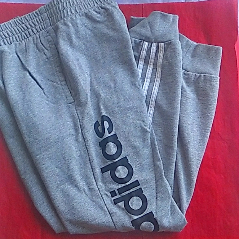 Adidas girls track pants